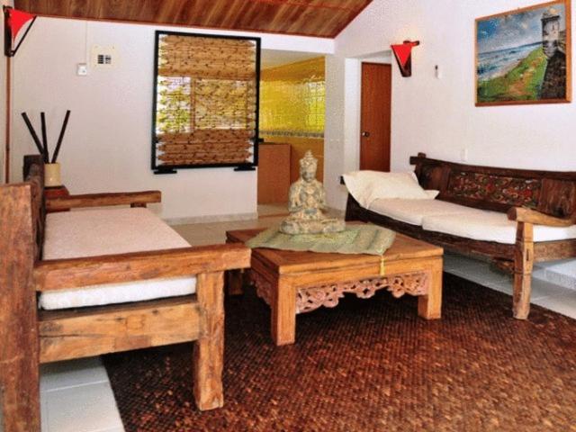 San Andrés Playa Tranquilo B&B And Dive Shop المظهر الخارجي الصورة