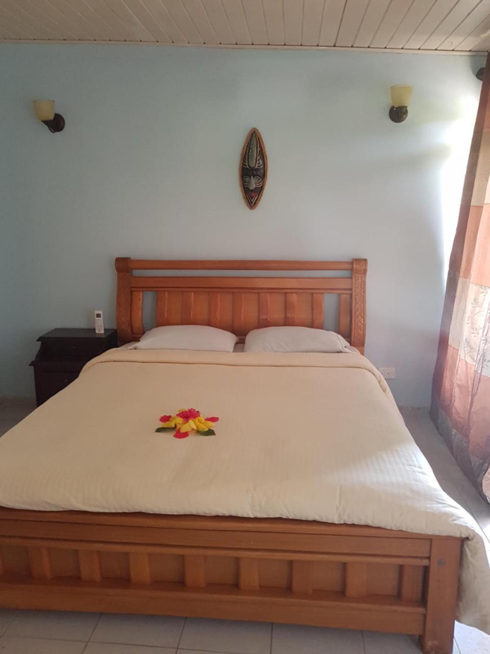 San Andrés Playa Tranquilo B&B And Dive Shop المظهر الخارجي الصورة